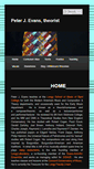 Mobile Screenshot of peterjevanstheorist.com